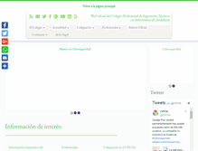 Tablet Screenshot of cpitia.org